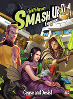 Smash Up Cease and Desist Expansion
