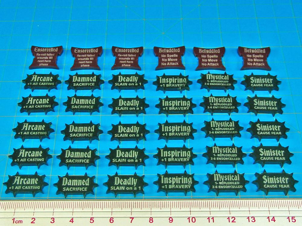Litko AoS Mysterious Terrain Token Set