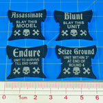 Litko AoS Sudden Death Token Set, Translucent Gray