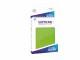 Ultimate Guard Matte Supreme UX Sleeves Light Green 80ct