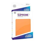 Ultimate Guard Matte Supreme UX Sleeves Orange 80ct