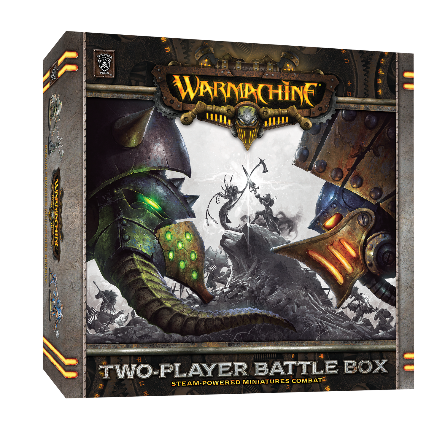 Warmachine Two Player Battle Box
