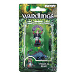 WizKids Wardlings: W3 Boy Warlock & Lizard