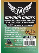 Sleeves: Premium Custom Tiny Epic Kingdoms Sleeves 88mm x 125mm (50)