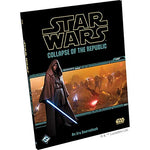 Star Wars RPG: Collapse of the Republic Hardcover