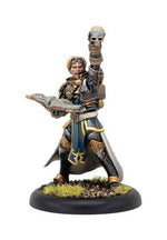Warmachine: Mercenaries Eilish the Occultist Solo (Metal)