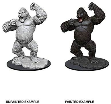 Dungeons & Dragons Nolzur`s Marvelous Unpainted Miniatures: W12 Giant Ape