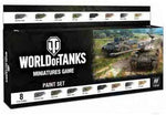 World of Tanks: Miniatures Game - Paint Set