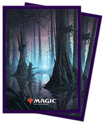 Magic the Gathering: Unstable Deck Protector Sleeves (100) - Swamp