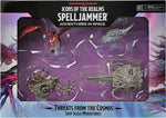 Dungeons & Dragons: Icons of the Realms Ship Scale Threats from the Cosmos