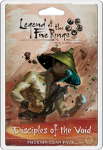 Legend of the Five Rings LCG: Disciples of the Void - Phoenix Clan Pack