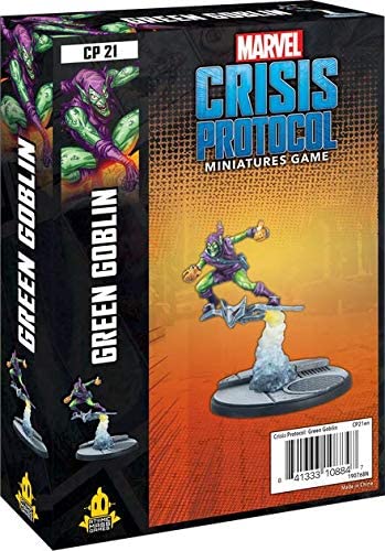 Marvel Crisis Protocol: Green Goblin Character Pack