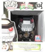 Funko Pop! Mighty Morphin Power Rangers Dragonzord 6 Inch 2017 Fall Convention Exclusive