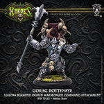 Hordes: Legion of Everblight Gorag Rotteneye Character Solo (Resin and White Metal)
