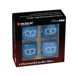 Magic the Gathering CCG: Deluxe 22mm Island Loyalty Dice Set