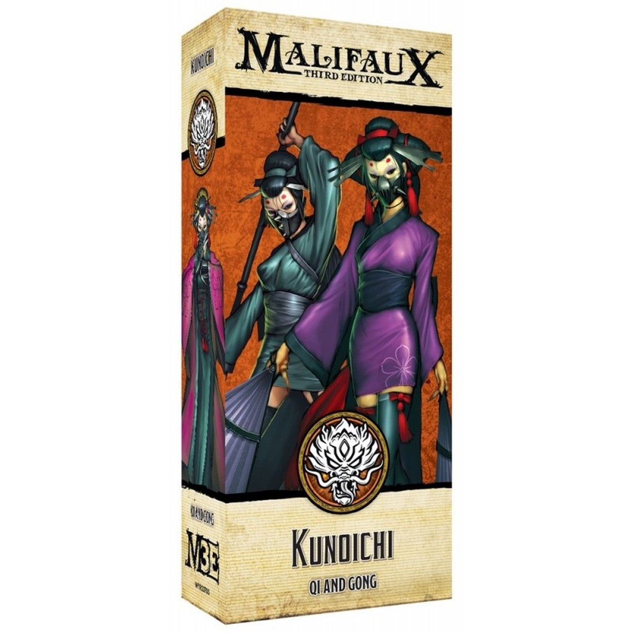 Malifaux: Ten Thunders Kunoichi