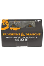 Dungeons & Dragons RPG: Heavy Metal Realmspace D20 Dice Set