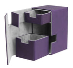 Flip'N'Tray Deck Case Standard Size Xenoskin Purple (100+)