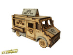 28mm Terrain: City Scenics - Taco Van