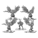 Monsterpocalypse: Shriekers and Hopper Legion of Mutates Unit, Resin