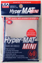 Sleeves: Mini Size Hyper Matte Clear (60)