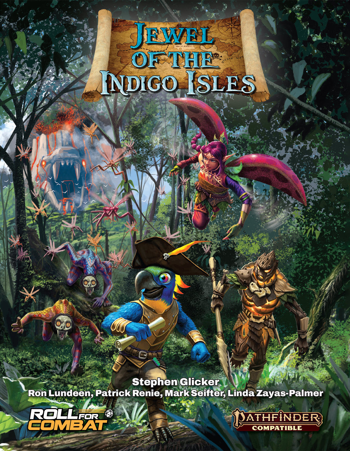 Battlezoo: Jewel of the Indigo Isles (Pathfinder 2E)
