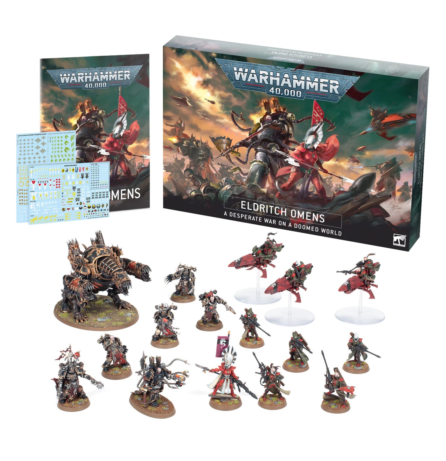 Warhammer 40k: Eldritch Omens