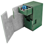 Flip'N'Tray Deck Case Standard Size Xenoskin Green (80+)
