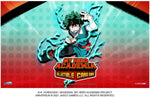My Hero Academia CCG: Izuku Midoriya Playmat