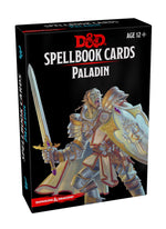 Dungeons & Dragons RPG: Spellbook Cards - Paladin Deck (69 cards)