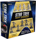 Star Trek Away Missions: Federation VS Borg - Battle of Wolf 359 Core Set