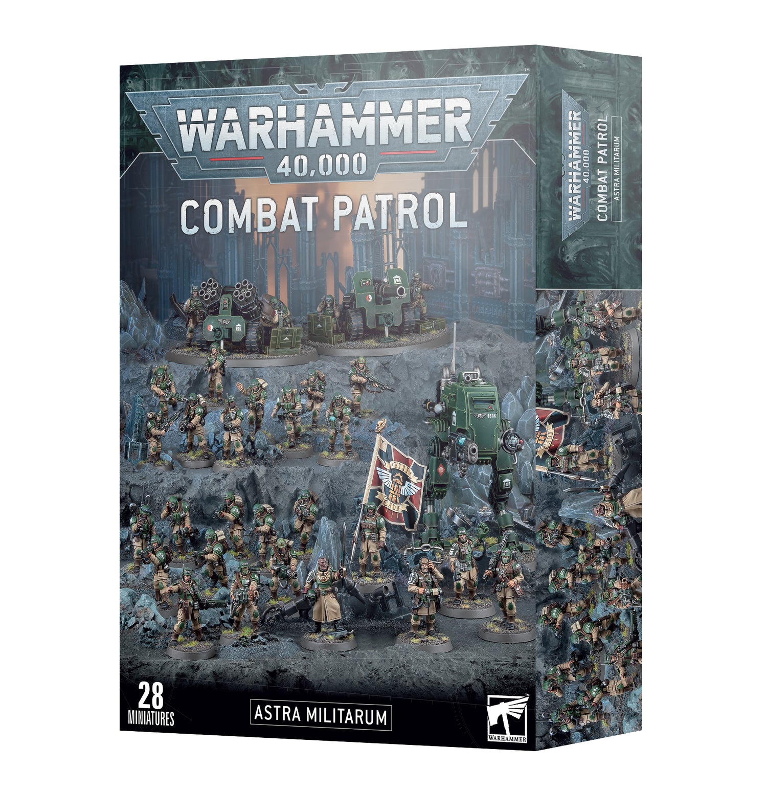 Warhammer 40K: Astra Militarium Combat Patrol