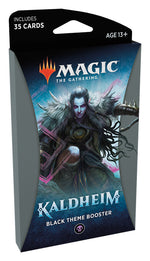 Magic the Gathering CCG: Kaldheim Theme Booster Black