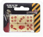 Zombicide: Dice - Glow in the Dark (Blister Only)