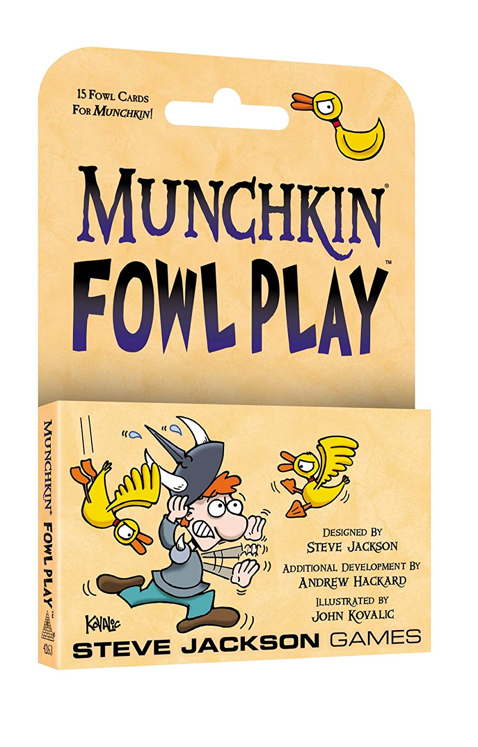 Munchkin: Fowl Play