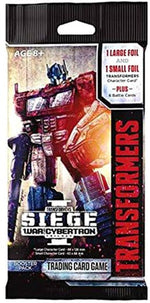 Transformers TCG: War for Cybertron - Siege Booster