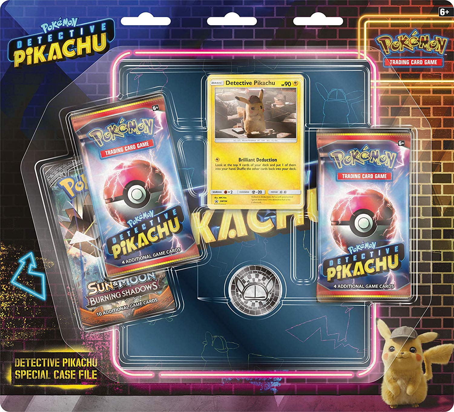 Pokemon TCG: Detective Pikachu Special Case File Empire Games Pokemon TCG: Detective Pikachu Special Case File Empire Games