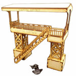 28mm Terrain: City Scenics - Metro Station
