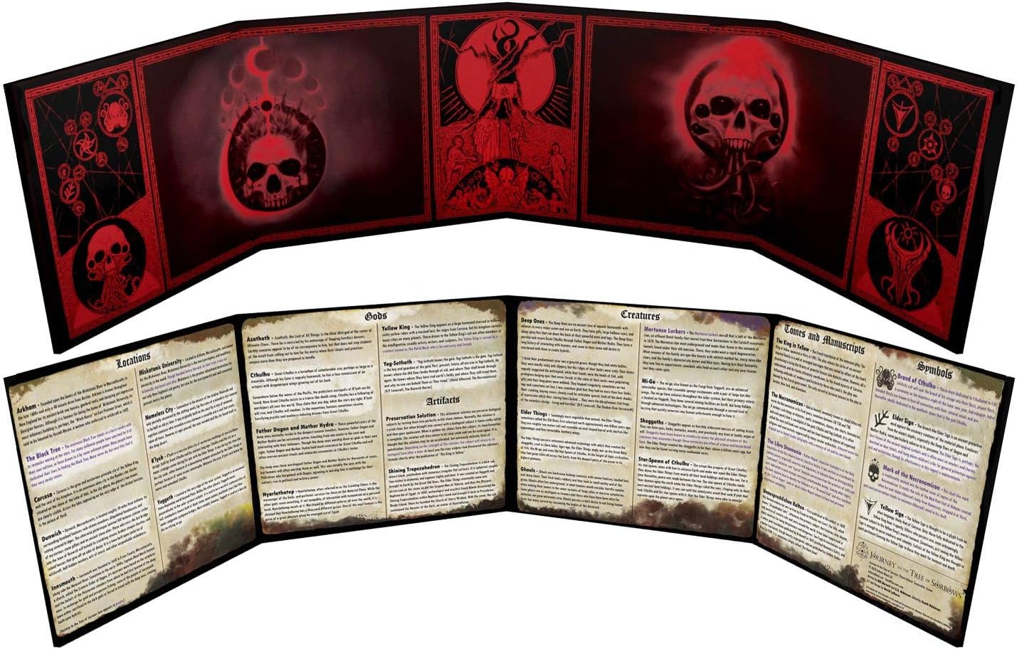 Unspeakable Tomes Doom Edition Lorecrafter GM Screen