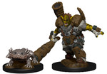 WizKids Wardlings: W4 Mud Orc & Mud Puppy