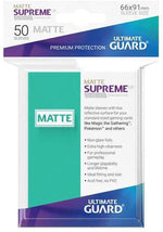 Supreme UX Sleeves Standard Size Matte Turquoise (50)