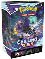 Pokemon TCG: Sword & Shield - Chilling Reign Build & Battle Box