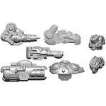 Warcaster: Aeternus Continuum Scourge B Weapon Pack (Metal)