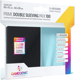 Gamegenic: Prime Double Sleeving Pack (100)