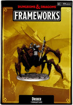 Dungeons & Dragons Frameworks: W01 Drider