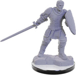 Dungeons & Dragons Nolzur's Marvelous Unpainted Miniatures: W22 Reborn Paladin & Reborn Warlock
