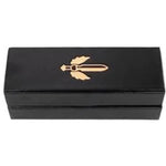 Role4Initiative: Faux Leather Dice Box and Rolling Tray with Gold Foil Paladin Logo
