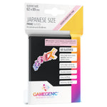 Gamegenic Prime Japanese Sized Sleeves Black