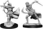 Dungeons & Dragons Nolzur`s Marvelous Unpainted Miniatures: W15 Air Genasi Female