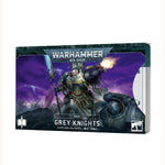 Warhammer 40K: Grey Knights Index Cards